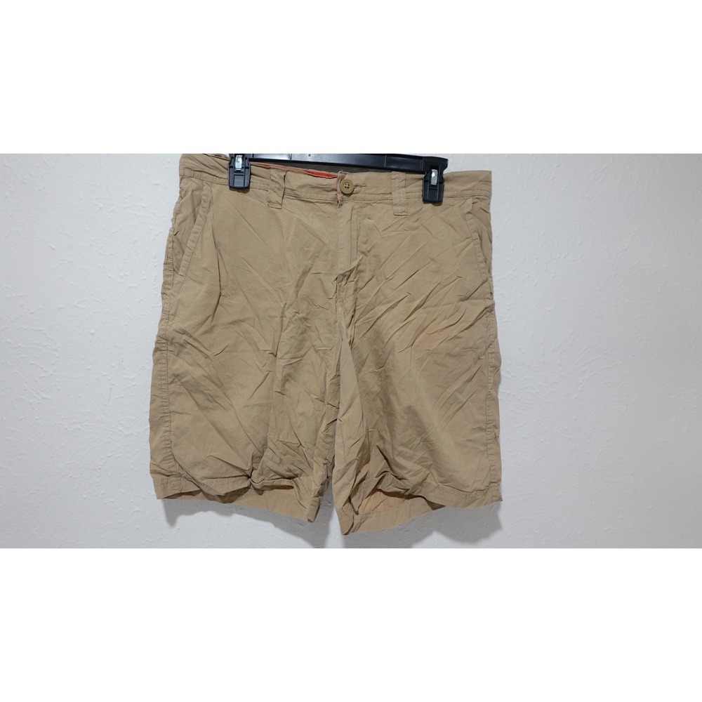 Columbia Washed Out Court Chino Shorts Khaki 34W 10L